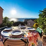 Boulouris Panorama - Vue Sur La Semesterbostad *