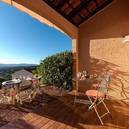 Сasa de vacaciones Boulouris Panorama - Vue Sur La *