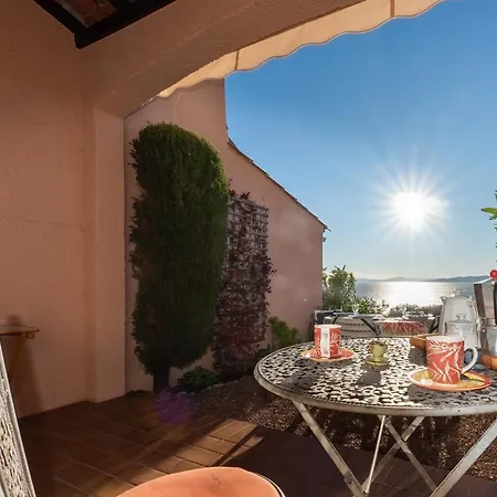 Boulouris Panorama - Vue Sur La Сasa de vacaciones