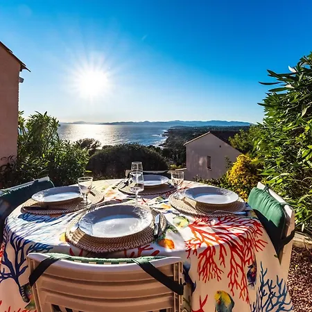 Boulouris Panorama - Vue Sur La Holiday home *
