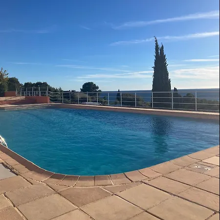 Сasa de vacaciones Boulouris Panorama - Vue Sur La