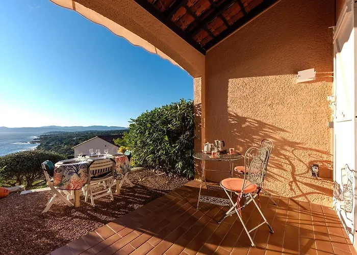 Сasa de vacaciones Boulouris Panorama - Vue Sur La *