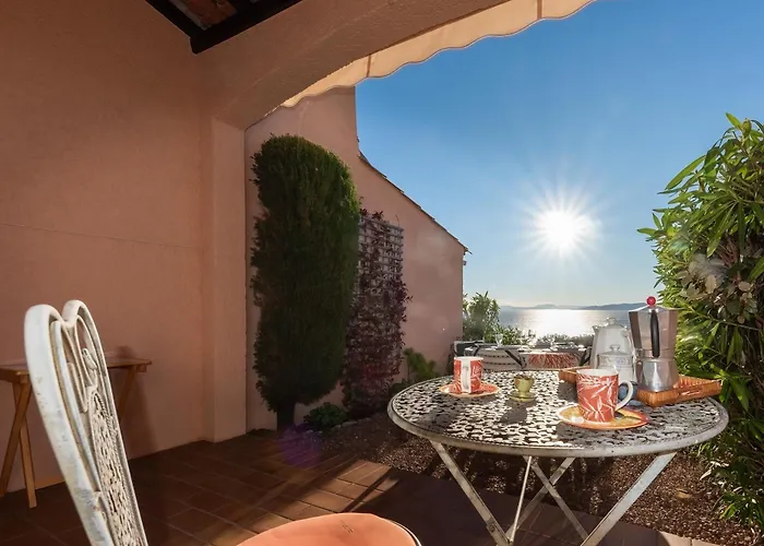 Boulouris Panorama - Vue Sur La Сasa de vacaciones