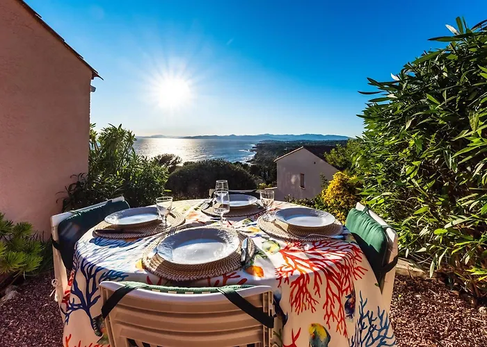 Boulouris Panorama - Vue Sur La Сasa de vacaciones *