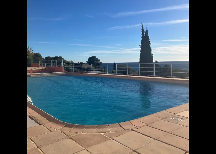 Сasa de vacaciones Boulouris Panorama - Vue Sur La