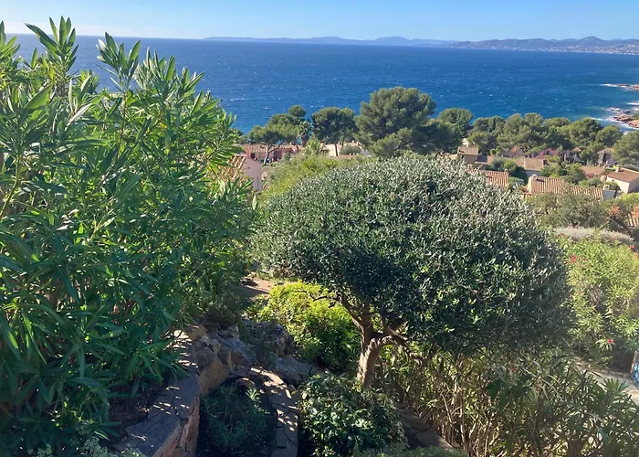 Boulouris Panorama - Vue Sur La Сasa de vacaciones *